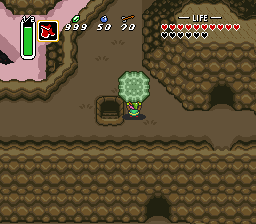 the secret entrance