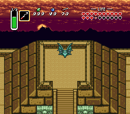 The hole in the Pyramid