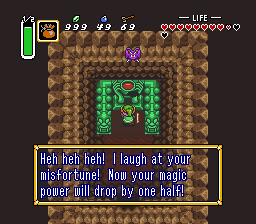 Magic reduced to 1/2