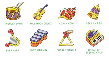 Instruments of the Sirens