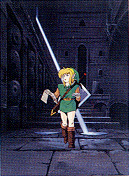 Link in a dungeon