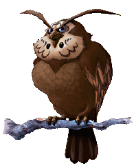 The owl Kaepora Gaebora