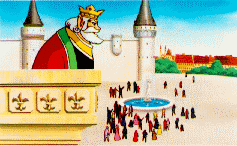 A great king